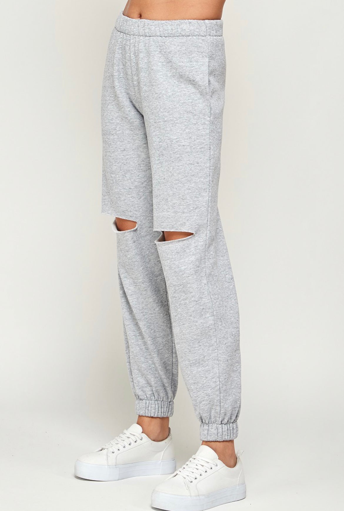 Relax Open Knee Jogger