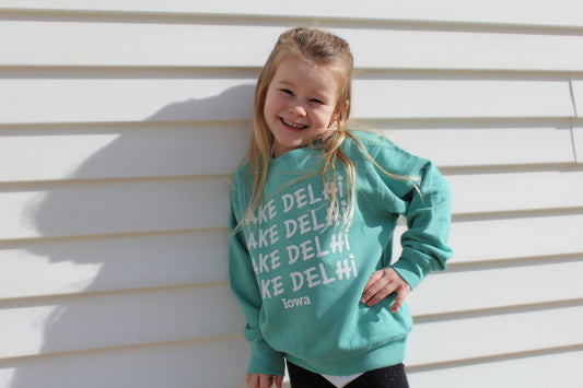 Youth Lake Delhi Crewneck