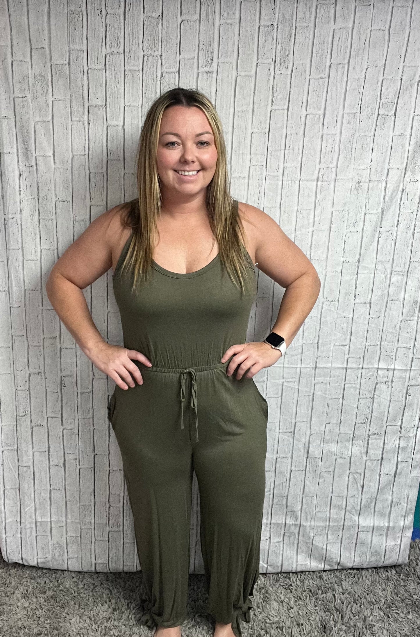 Open Leg Romper