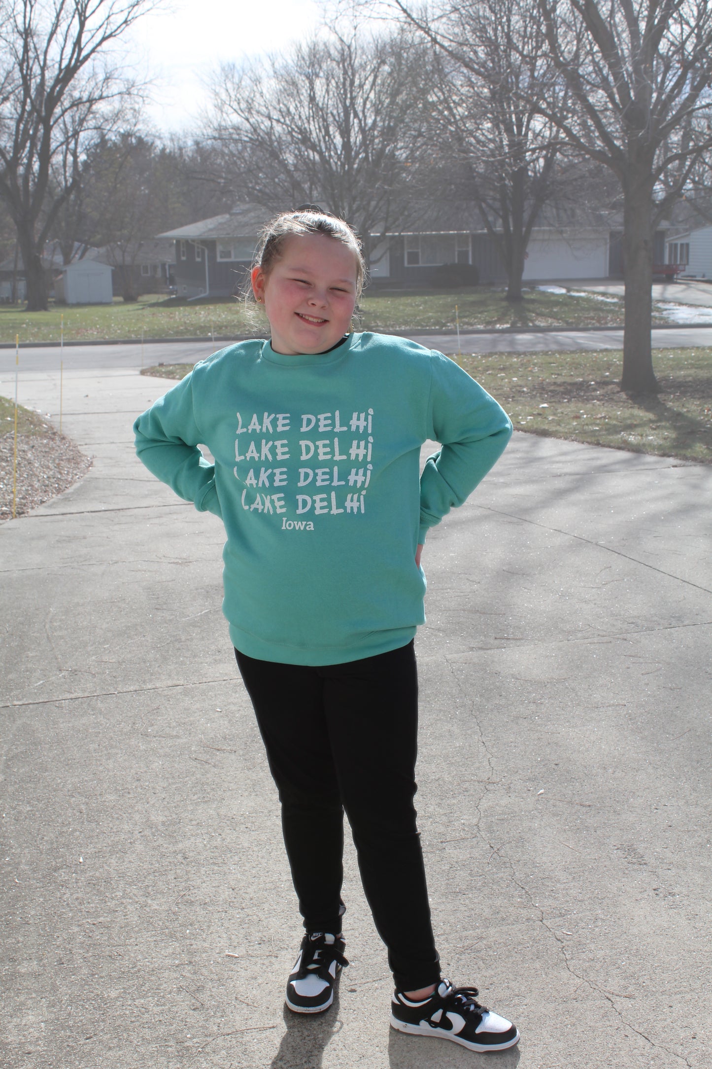 Youth Lake Delhi Crewneck