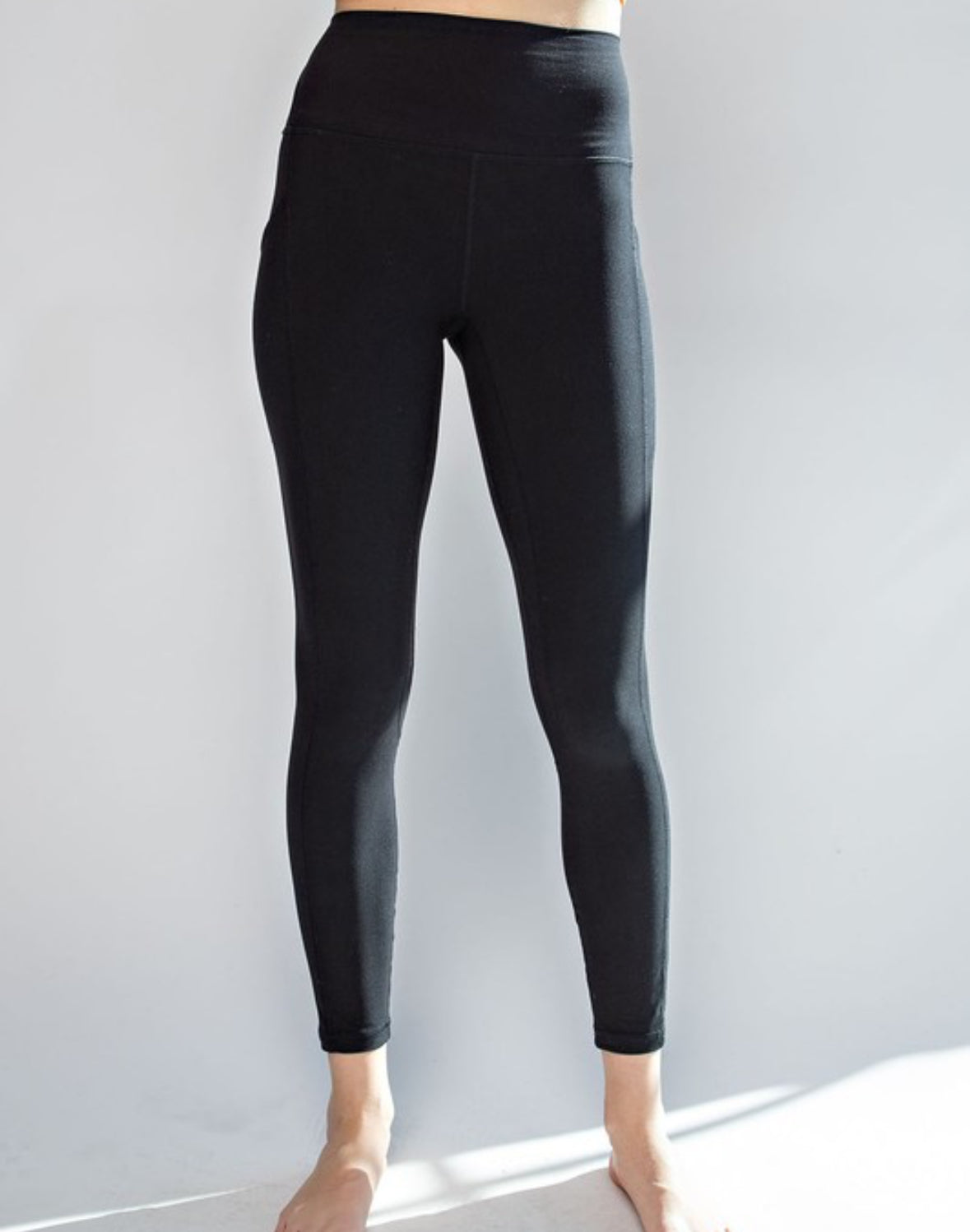 Buttery Soft Leggings With Side pockets