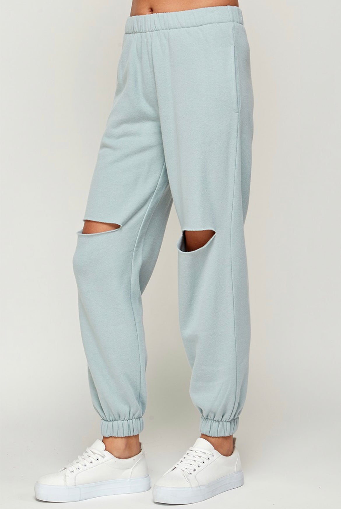 Relax Open Knee Jogger