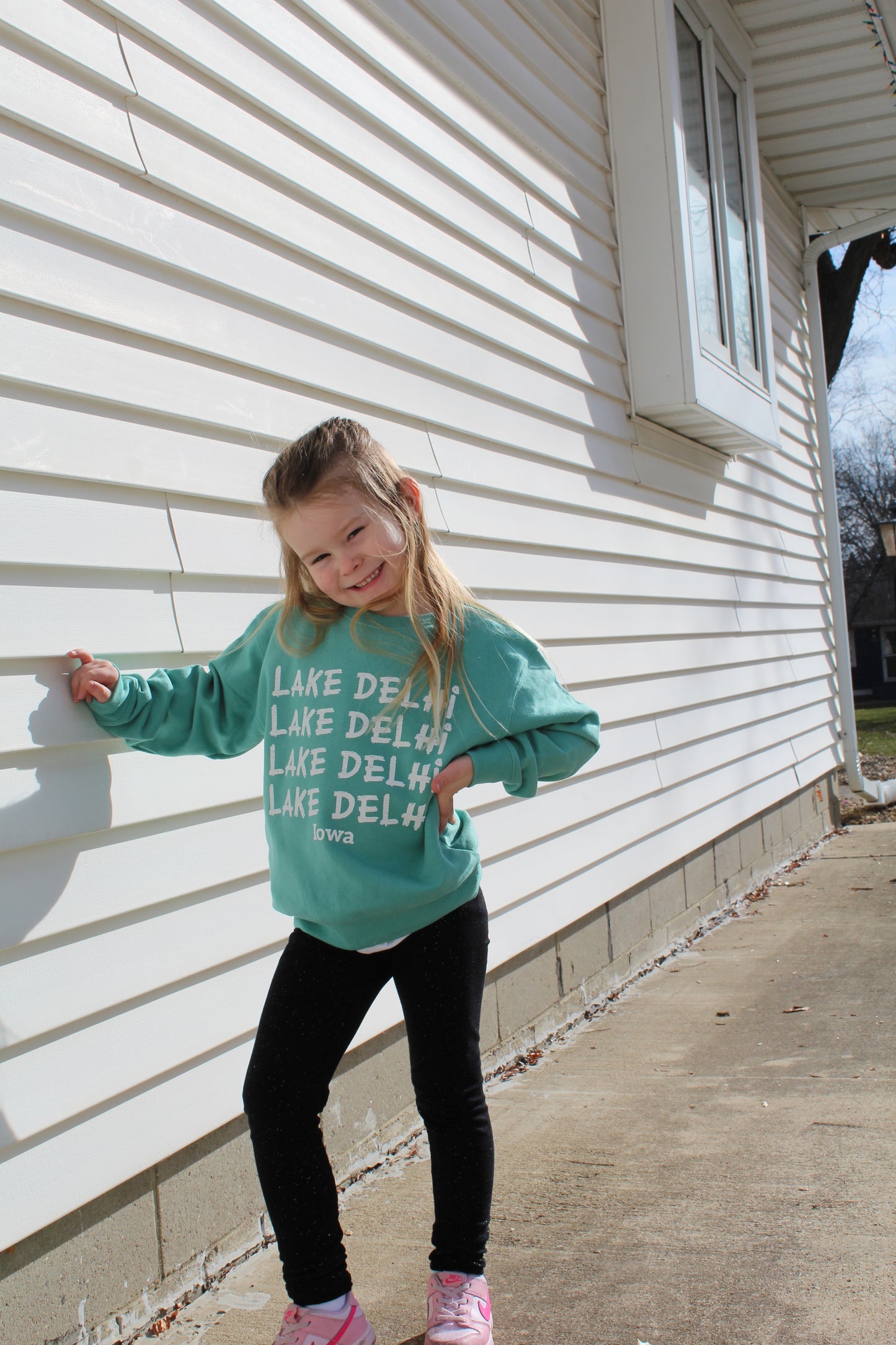 Toddler Lake Delhi Sweatshirt