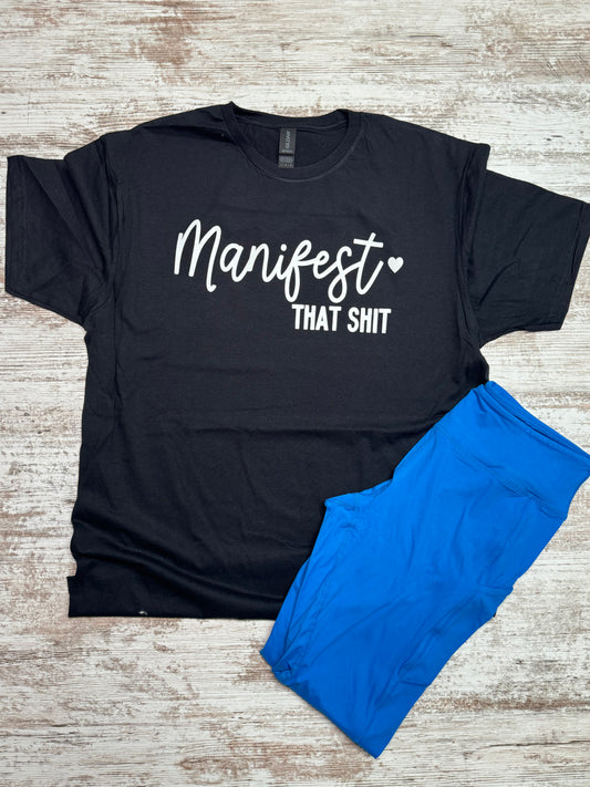 Manifest Tee