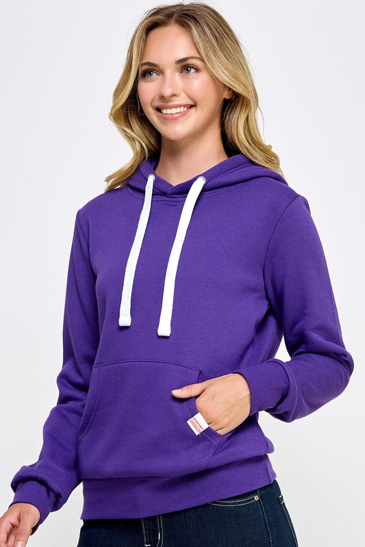 Zoe Basic Hoodie