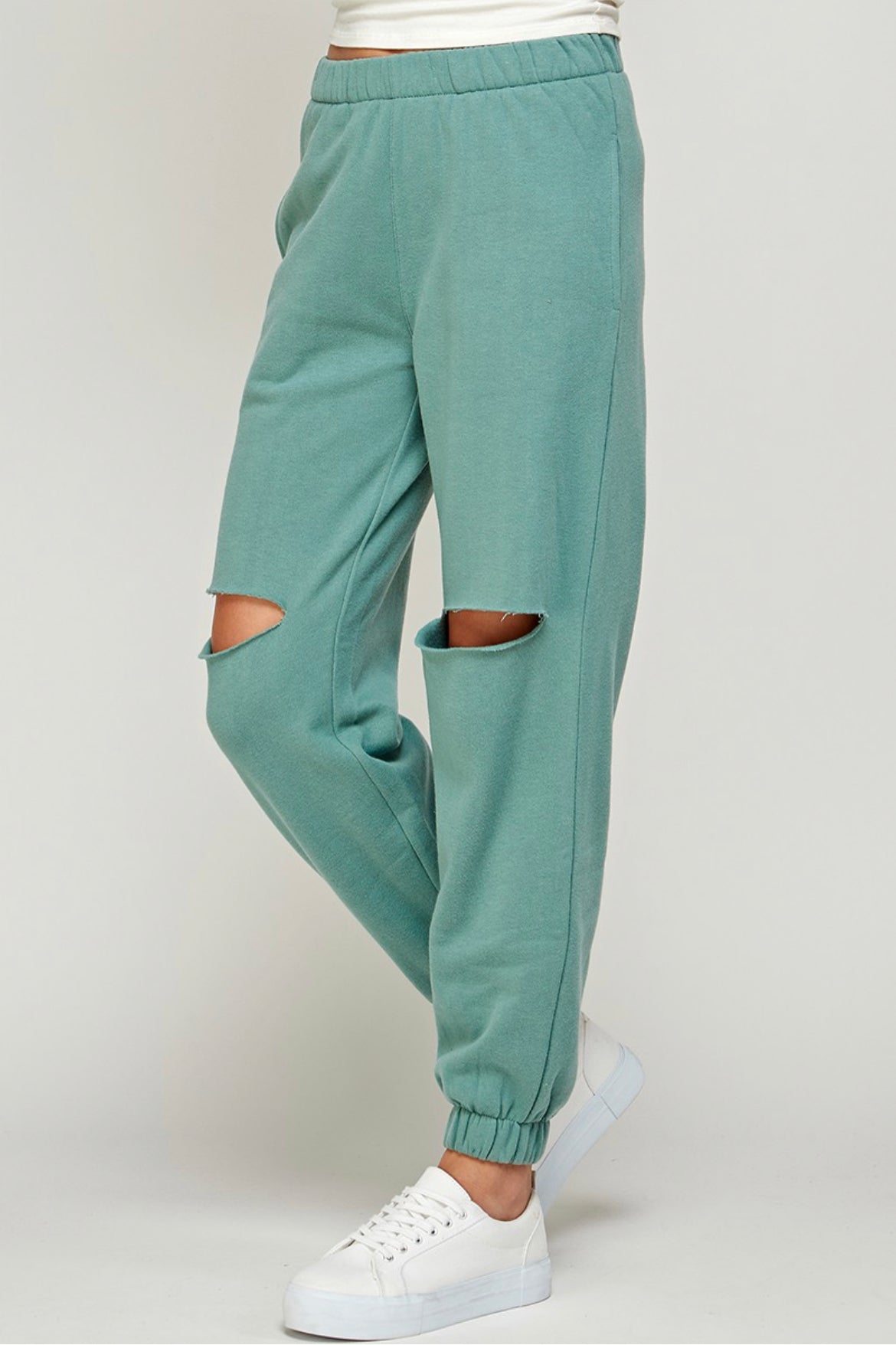 Relax Open Knee Jogger