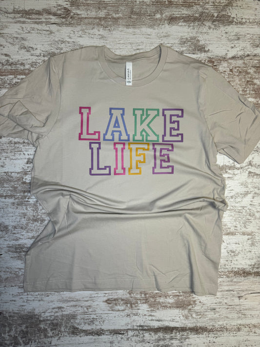 Lake Life Tee