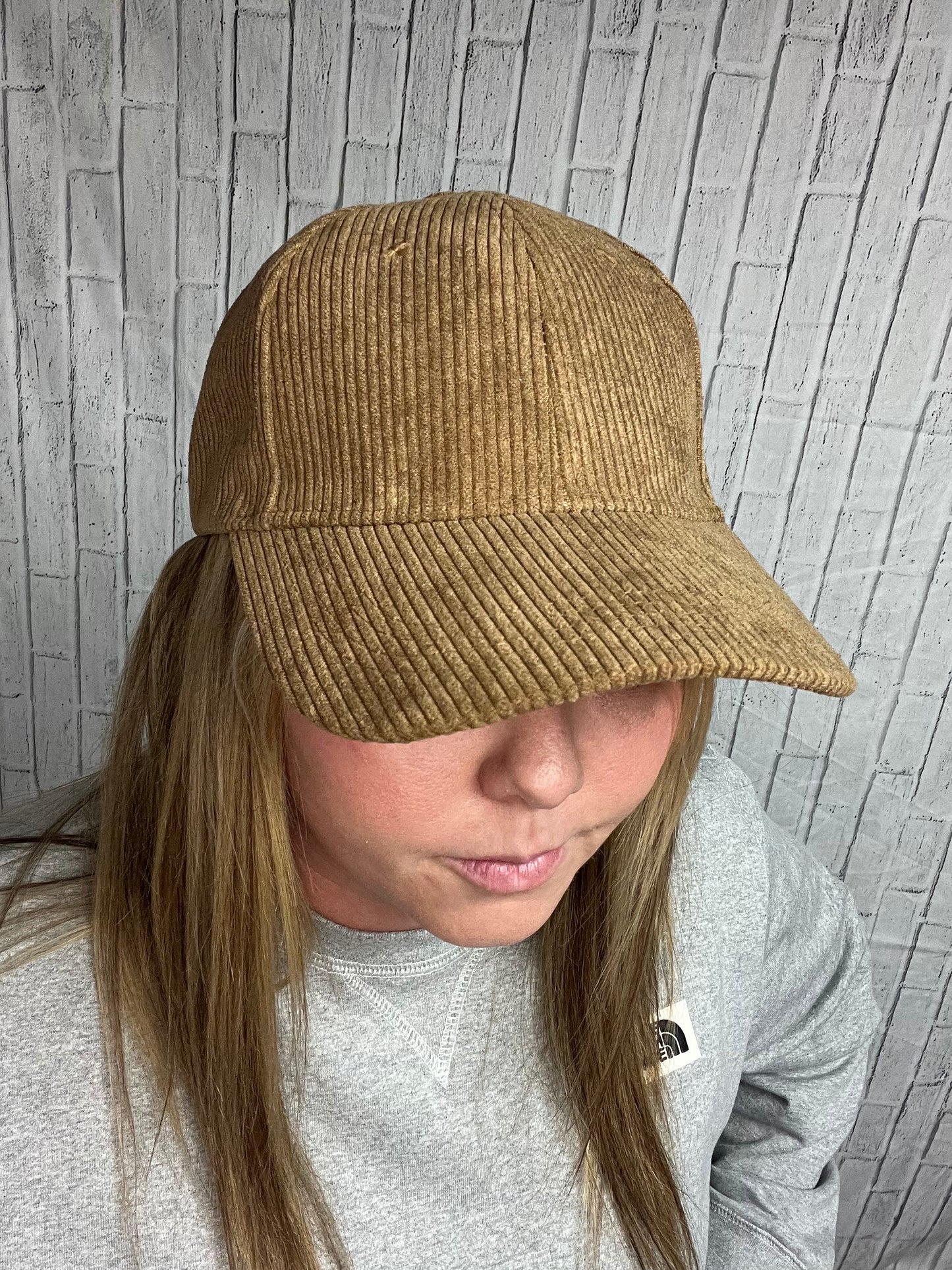 ￼Corduroy Hat