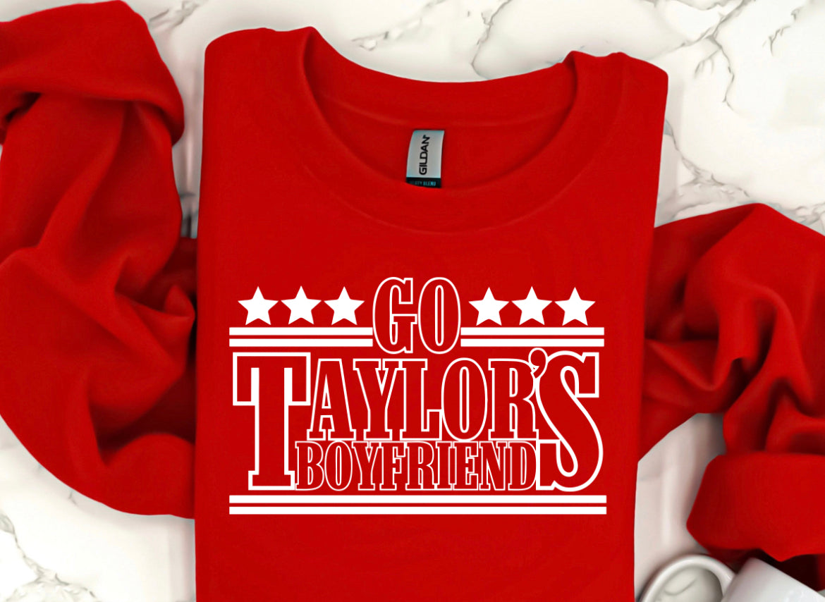 Go Taylor’s BF Crewneck