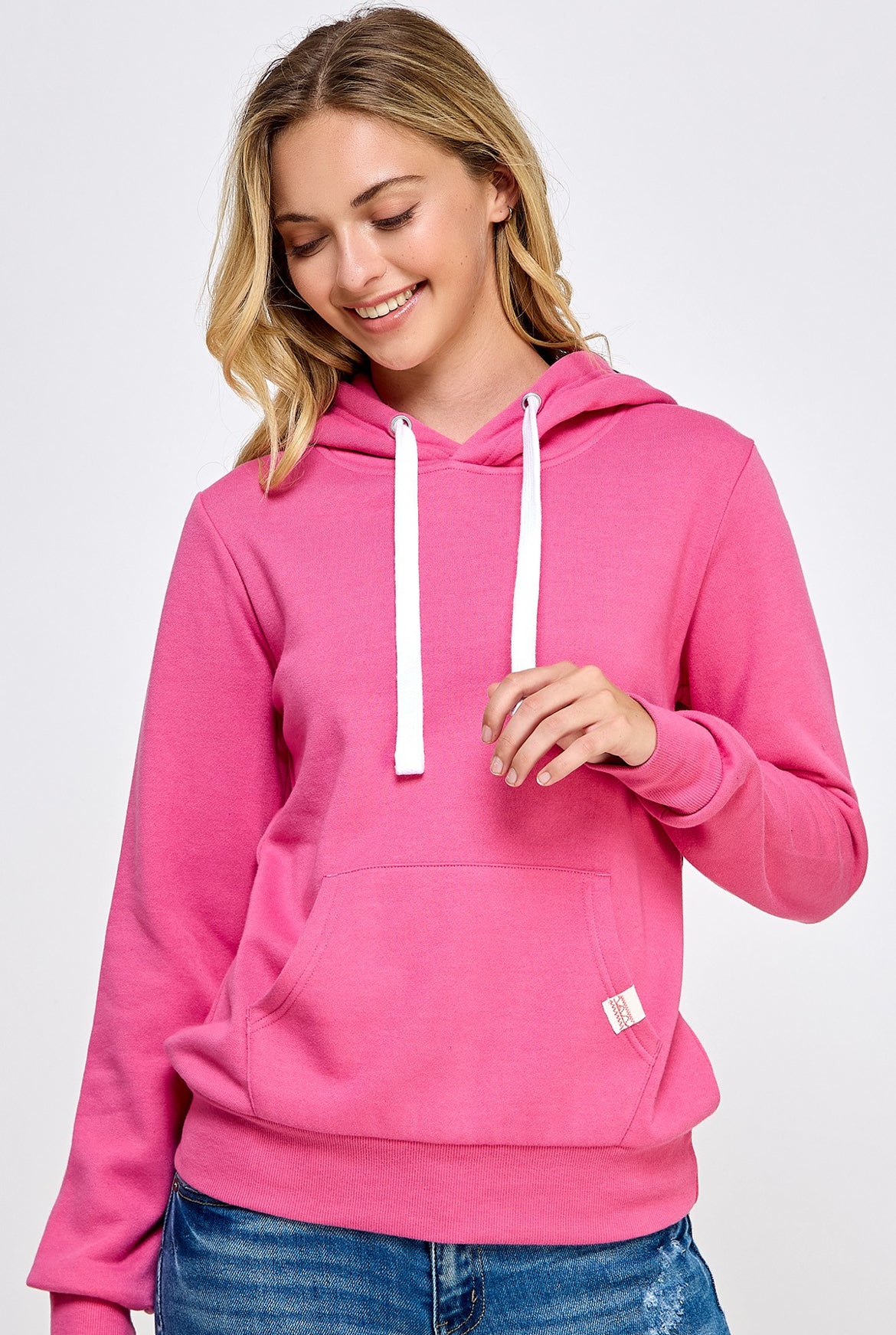 Zoe Basic Hoodie