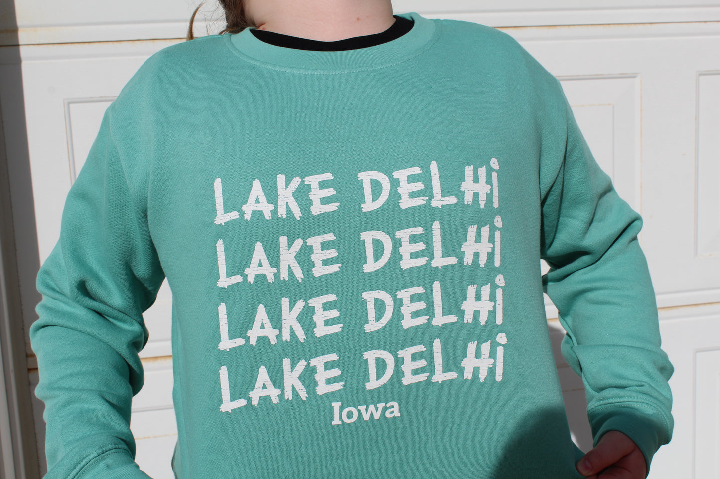 Youth Lake Delhi Crewneck